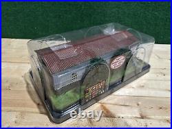 RARE Menards Exclusive Ho Scale Engine Shed Untested