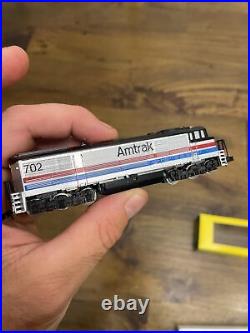 RARE Minitrix Amtrak N Scale 51 2010 00 Diesel Locomotive Train Engine Excellent