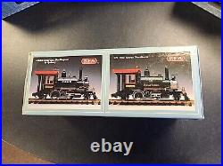 REA Rodgers Great Northern 2-4-2 Steam Locomotive GN Cab & Head lights G Scale