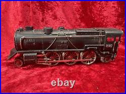 RICO LOCOMOTIVE. 1949ca. METALLIC. SCALE 0