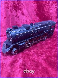 RICO LOCOMOTIVE. 1949ca. METALLIC. SCALE 0