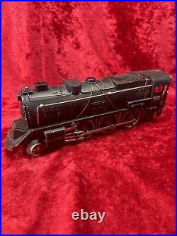 RICO LOCOMOTIVE. 1949ca. METALLIC. SCALE 0