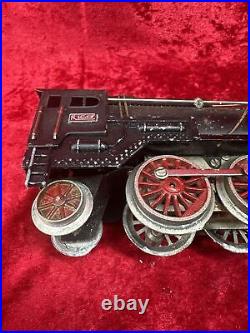 RICO LOCOMOTIVE. 1949ca. METALLIC. SCALE 0