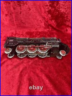 RICO LOCOMOTIVE. 1949ca. METALLIC. SCALE 0