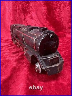 RICO LOCOMOTIVE. 1949ca. METALLIC. SCALE 0