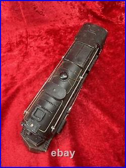 RICO LOCOMOTIVE. 1949ca. METALLIC. SCALE 0