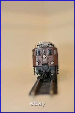 ROCO HO 1.87 Scale # 41305 SBB Ae 3/6 Brown Electric Locomotive DCC & Sound