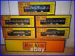 Rail King B & O 5 ppassanger car F3 AA engine