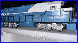 Rail King EMD Demonstrator SD-45 Diesel Engine with Loco-Sound