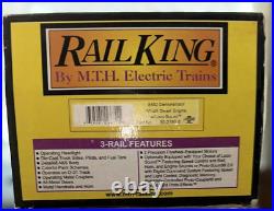 Rail King EMD Demonstrator SD-45 Diesel Engine with Loco-Sound