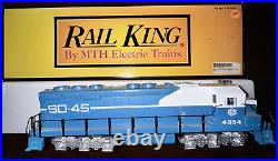 Rail King EMD Demonstrator SD-45 Diesel Engine with Loco-Sound