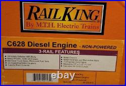 Railking By MTH O Scale C628 Diesel Engine Non-powered Reading