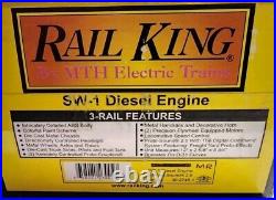 Railking By MTH O Scale SW-1 Diesel Engine Milwaukee #1623 Proto-Sound 2.0