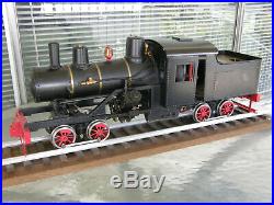 Railroad Heisler 3/4 Scale Kozo Live Steam Locomotive Engine