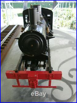 Railroad Heisler 3/4 Scale Kozo Live Steam Locomotive Engine