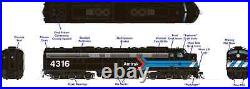 Rapido Trains HO scale EMD E8 Amtrak #4316 LIMITED EDITION
