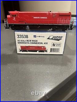 Rapido minnesota commercial Rapido MLW M420 Ho Scale Locomotive