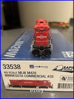 Rapido minnesota commercial Rapido MLW M420 Ho Scale Locomotive