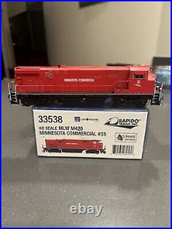 Rapido minnesota commercial Rapido MLW M420 Ho Scale Locomotive