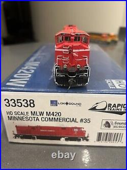 Rapido minnesota commercial Rapido MLW M420 Ho Scale Locomotive