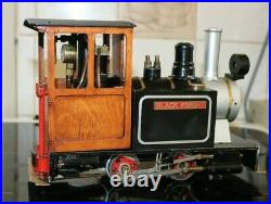 Rare Steamlines Garden Railway Live Steam Locomotive 45mm 16mm Scale Project