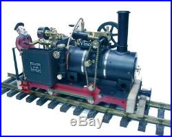 Regner Vincent Locomotive Live steam RTR 1/20 scale