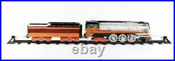 Retro 1-2-3 Hiawatha Locomotive and Tender W Track Buddy L Scale LN SN0001 RARE