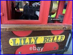 Ride On Gas Train Disney Lilly Belle Replica 4 Passenger Petrol Giant Scale 12