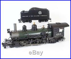 Rio Grande D&RGW K-27 #455 Steam Locomotive & Tender Spectrum 120.3 Scale 83097