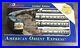 Rivarossi HO Scale #0824 American Orient Express (8) Piece Set No. 2391 of 3000