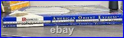 Rivarossi HO Scale #0824 American Orient Express (8) Piece Set No. 2391 of 3000