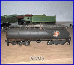Rivarossi HO Scale 2-8-2 Great Northern 4-6-2 crescent