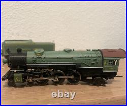 Rivarossi HO Scale 2-8-2 Great Northern 4-6-2 crescent