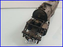 Rivarossi HO Scale 2-8-8-0 Baltimore & Ohio Engine Tender #7155 Train