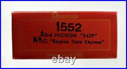Rivarossi Ho Scale 1552 N. Y. C. Empire State Express 4-6-4 Hudson Steam Engine