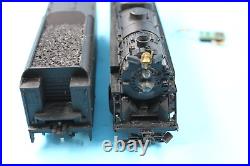 Rivarossi Ho Scale 2-8-4 Locomotive And Tender Nickel Plate Road 779