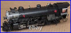 River Raisin Models SP/Southern Pacific MK-5 2-8-2 Steam Engine BRASS S-Scale