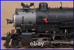 River Raisin Models SP/Southern Pacific MK-5 2-8-2 Steam Engine BRASS S-Scale