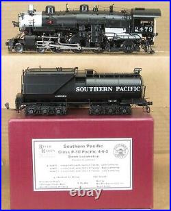 River Raisin Models SP/Southern Pacific P-10 4-6-2 Steam Engine BRASS S-Scale