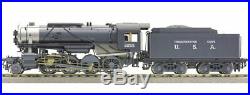 Roco 72150 HO Scale 2-8-0 Steam locomotive S 160, USATC