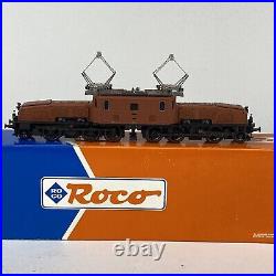Roco AC #43941 HO Scale Ce 6/8 Crocodile Electric Locomotive of SBB Swiss Ry