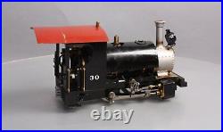 Roundhouse Engineering Custom G Scale 0-4-0 Live Steam Locomotive #30