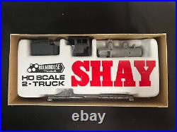 Roundhouse Products HO Scale 42-Ton 2-Truck 3-Cylinder SHAY Locomotive 360