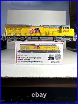 SCALE TRAINS RIVET COUNTER HO GE ET44AC T4 GEVO LOCO WithSOUND & DCC UP SXT33207