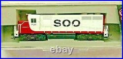 SOO LINE, Atlas N Scale Soo Line Locomotive Engine 46516 GP-35 731