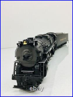 SUNSET 3rd Rail Brass C&O 2-10-4 Steam Locomotive #3001 withTender O-Scale 2 Rail