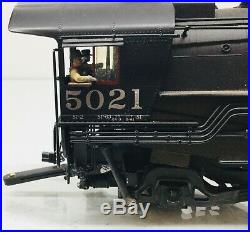 SUNSET 3rd Rail Brass SP 4-10-2 Steam Locomotive #5021 withTender O-Scale 2-Rail
