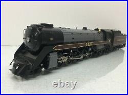 SUNSET Brass 2 Rail Canadian Pacific T-1c Selkirk 2-10-4 #5931 F/P O Scale Used
