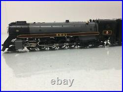 SUNSET Brass 2 Rail Canadian Pacific T-1c Selkirk 2-10-4 #5931 F/P O Scale Used