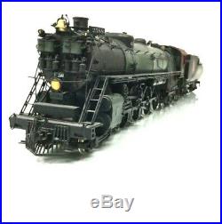SUNSET Brass 2 Rail O Scale Great Northern S-2 4-8-4Steam Engine #2588withTender